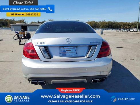 Used 2012 Mercedes-Benz CL 63 AMG Coupe image 8