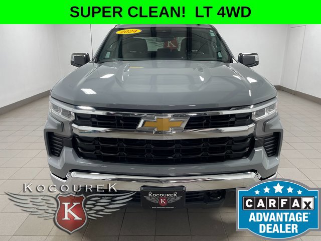 Used 2024 Chevrolet Silverado 1500 LT AWD/4WD image 2