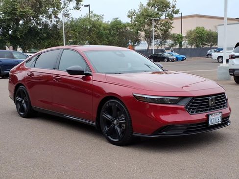 Certified 2024 Honda Accord Sport image 3