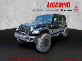 Used 2018 Jeep Wrangler Unlimited Sahara w/ Cold Weather Group AWD/4WD video 2