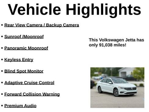Used 2019 Volkswagen Jetta SEL FWD image 38