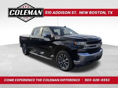 Used 2019 Chevrolet Silverado 1500 LT w/ Texas Edition