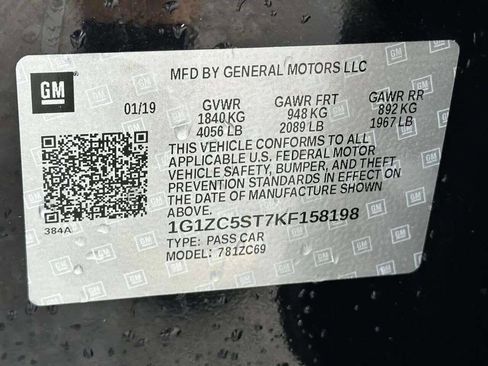 Used 2019 Chevrolet Malibu LS image 16