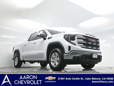 Used 2024 GMC Sierra 1500 SLE RWD image 2