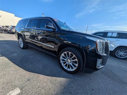 Used 2019 Cadillac Escalade ESV Premium Luxury