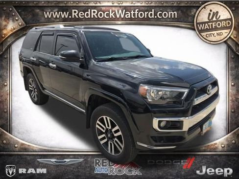 Used 2018 Toyota 4Runner Limited AWD/4WD image 1