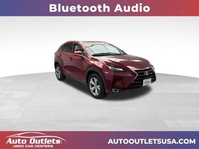 Used 2017 Lexus NX 200t AWD
