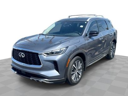 Used 2022 INFINITI QX60 Sensory w/ Vision Package