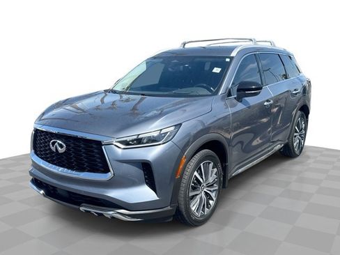 Used 2022 INFINITI QX60 Sensory w/ Vision Package AWD/4WD image 1
