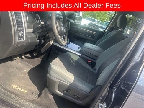 Used 2017 RAM 1500 Big Horn AWD/4WD image 7
