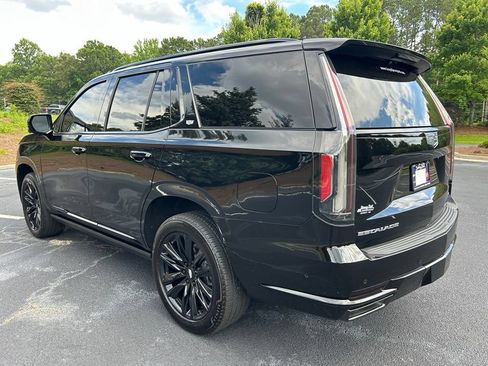 Used 2024 Cadillac Escalade Sport Platinum w/ Heavy-Duty Trailer Package AWD/4WD image 27