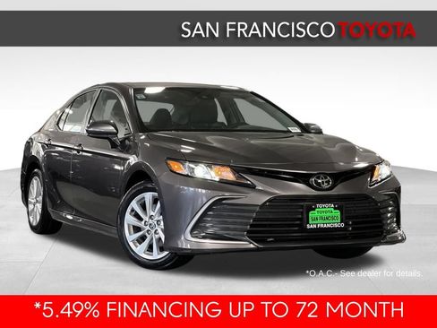 Certified 2023 Toyota Camry LE FWD image 7