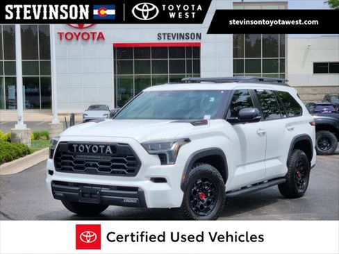 Certified 2025 Toyota Sequoia TRD Pro AWD/4WD image 1