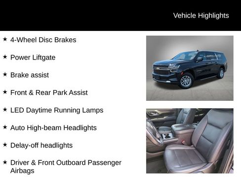Used 2022 Chevrolet Suburban LT image 38