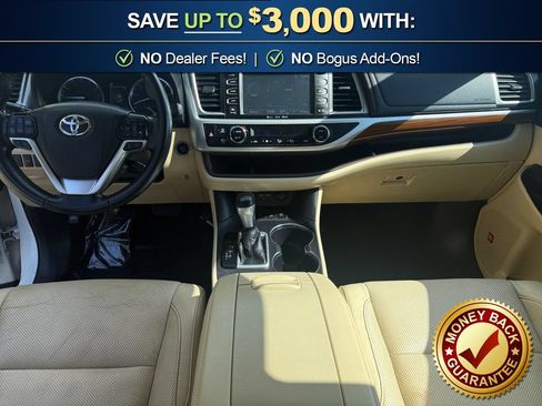 Used 2019 Toyota Highlander Limited AWD/4WD image 17