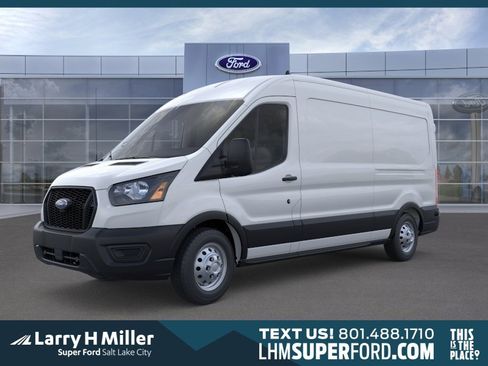 New 2025 Ford Transit 250 148 Medium Roof Extended AWD image 1