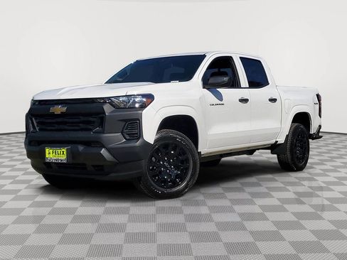 New 2026 Chevrolet Colorado W/T w/ WT Custom Package AWD/4WD image 2