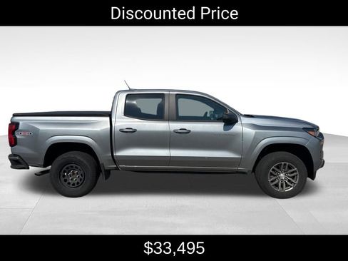 Certified 2023 Chevrolet Colorado LT w/ LT Convenience Package II AWD/4WD image 3