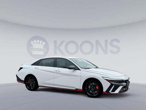 New 2026 Hyundai Elantra N FWD image 13