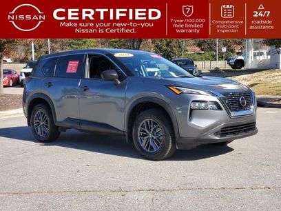 Certified 2021 Nissan Rogue S