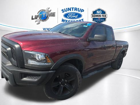 Used 2022 RAM 1500 Classic Warlock AWD/4WD image 3