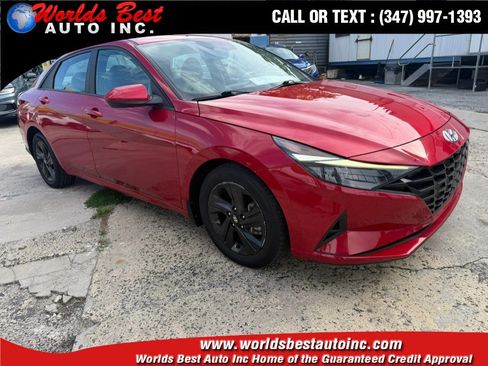 Used 2023 Hyundai Elantra SEL FWD image 1