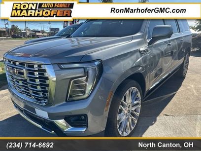 New 2026 GMC Yukon XL Denali w/ Denali Reserve Package