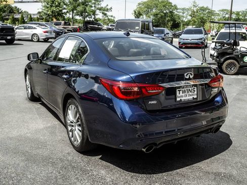Used 2022 INFINITI Q50 Luxe AWD/4WD image 36