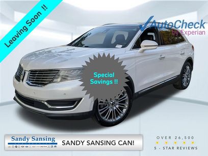 Used 2016 Lincoln MKX Reserve w/ Luxury Package