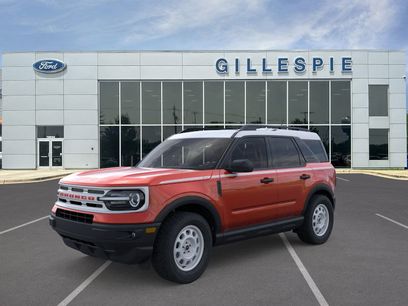 New 2024 Ford Bronco Sport Heritage w/ Heritage Convenience Package