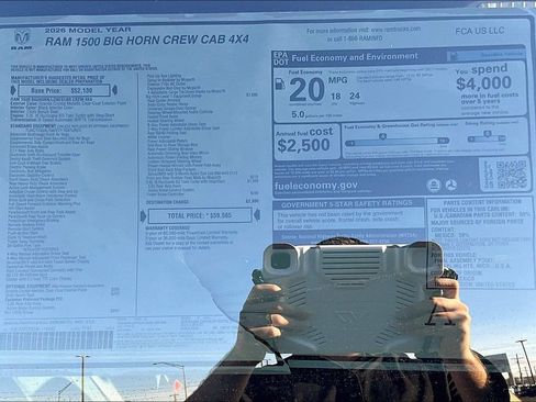 New 2026 RAM 1500 Big Horn image 13