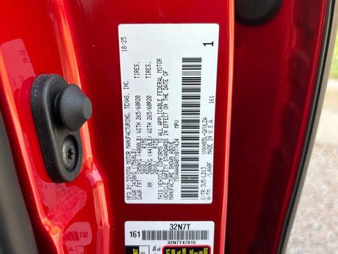 New 2026 Toyota Sequoia Limited image 31