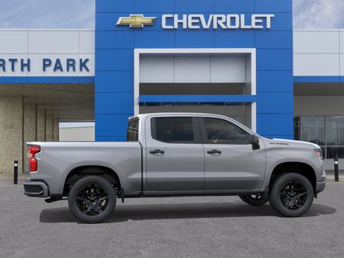 New 2026 Chevrolet Silverado 1500 Custom w/ LPO, Dark Essentials Package RWD image 5