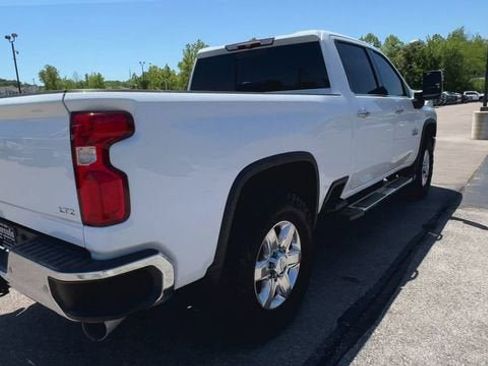 Certified 2020 Chevrolet Silverado 2500 LTZ w/ LTZ Texas Edition AWD/4WD image 8