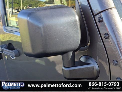 Used 2017 Jeep Wrangler Unlimited Sahara w/ Connectivity Group image 12