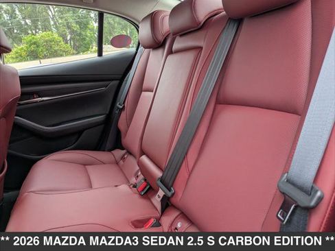 New 2026 MAZDA MAZDA3 Carbon AWD/4WD image 12