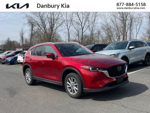 Used 2023 MAZDA CX-5 AWD 2.5 S w/ Select Package image 1