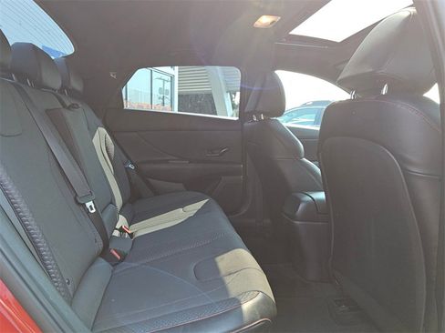 Used 2021 Hyundai Elantra N Line w/ Cargo Package image 14
