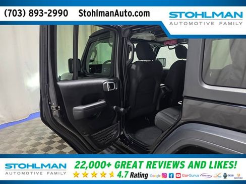 Used 2018 Jeep Wrangler Unlimited Sport AWD/4WD image 26