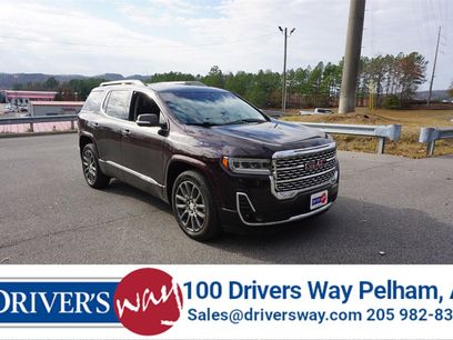 Used 2020 GMC Acadia Denali w/ Technology Package