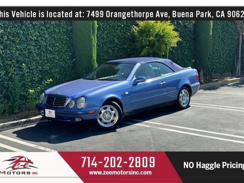 Used 1999 Mercedes-Benz CLK 320 Cabriolet image 14