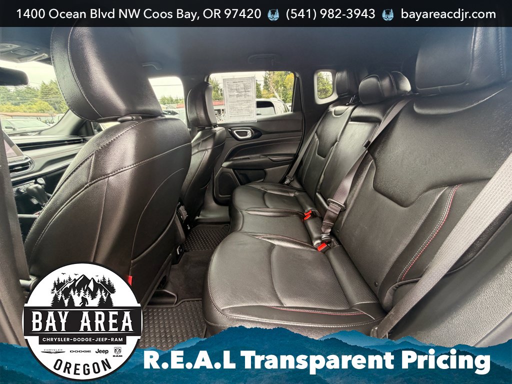 Used 2024 Jeep Compass Trailhawk w/ Trailhawk Elite Group AWD/4WD image 17