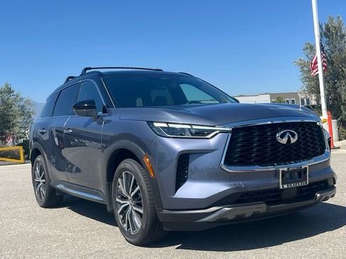Certified 2025 INFINITI QX60 Autograph w/ Cargo Package AWD/4WD image 7