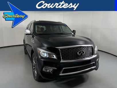 Used 2016 INFINITI QX80 4WD w/ Signature Edition Package