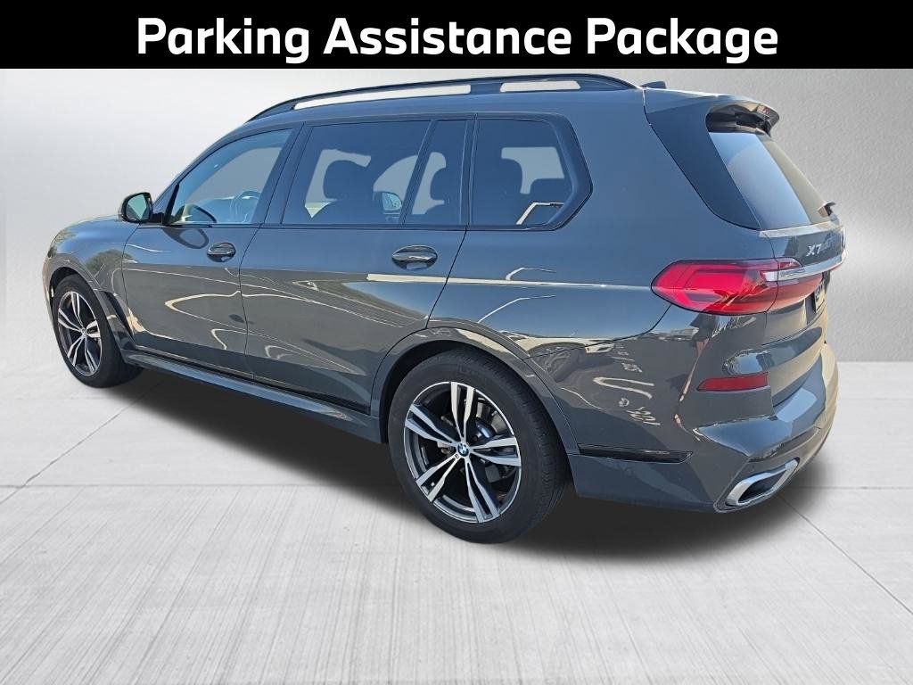 Used 2022 BMW X7 xDrive40i w/ M Sport Package AWD/4WD image 9