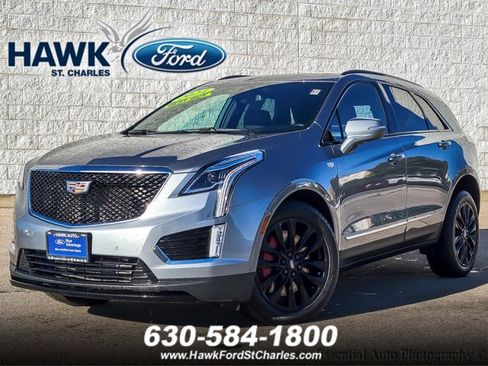 Used 2024 Cadillac XT5 Sportv image 1