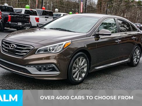 Used 2017 Hyundai Sonata Limited w/ Ultimate Package 04 image 3