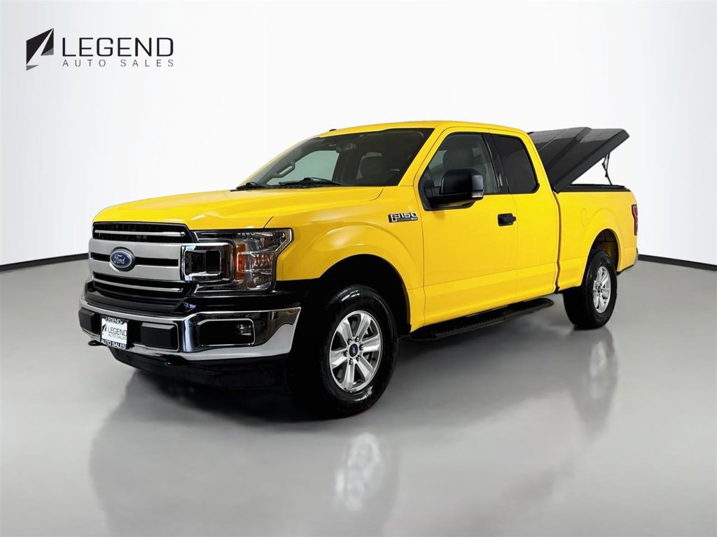 Used 2018 Ford F150 XLT w/ Equipment Group 301A Mid AWD/4WD 360° Tour