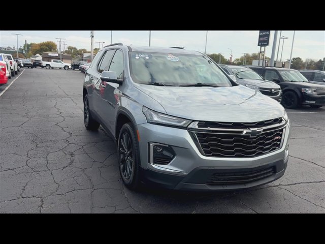 Certified 2023 Chevrolet Traverse RS w/ LPO, Floor Liner Package AWD/4WD image 3