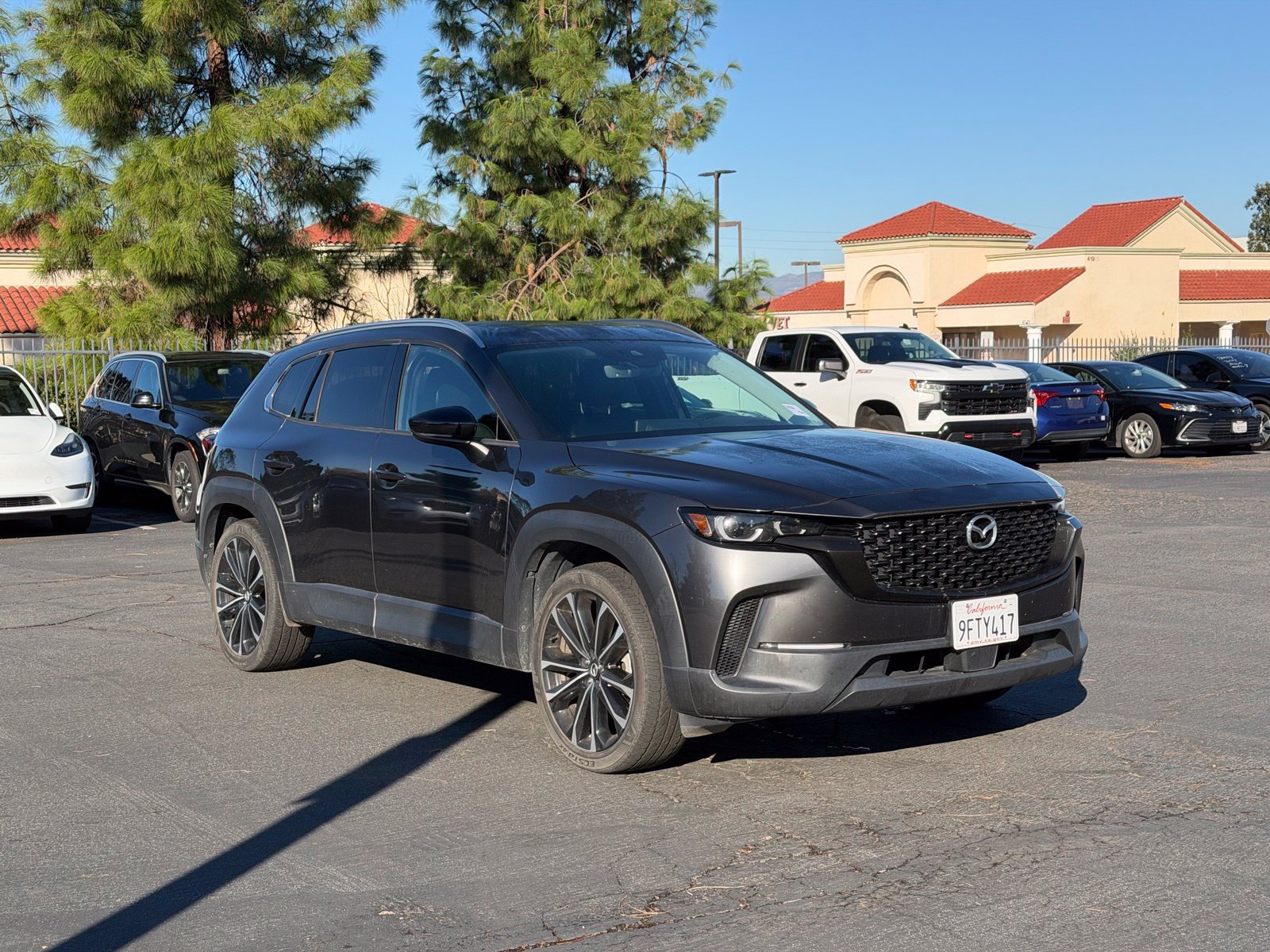 Used 2023 MAZDA CX-50 AWD 2.5 S w/ Cargo Package image 2